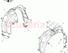 Front Wheel Arch Liners