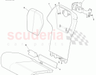 Second Row Seat Assembly, VOLANTE