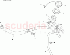 Fuel Filler Cap & Pipe Assembly- VOLANTE