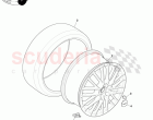 Front Wheel and Tyre Assembly (2009)
