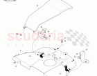 Package Tray Assembly, 2+2 B&O (2009)