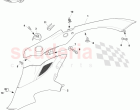Rear Quarter Trim Panel, 2+2 (Coupe)