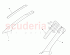 Pillar Trim Upper (Volante)