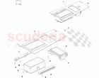 Console Panel, Centre, Low, Utility Tray - ASM
