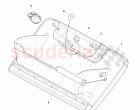 Instrument Panel Glove Box and Open Switch