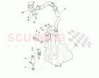Windscreen / Headlamp Washer Reservoir Assembly