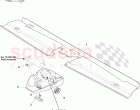 Front Header Trim, VOLANTE, 14.5MY