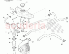 Header Tank and Water Pump Assembly