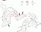 Front Wheel Arch Liners