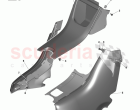 Rear Centre Console 2+2, COUPE