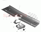 Front Header Trim, COUPE
