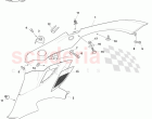 Rear Quarter Trim Panel, 2+2 COUPE