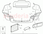 Volante Trunk Casing and Mats