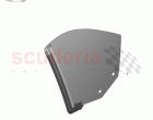 Glass assembly, Quarter Window, VOLANTE
