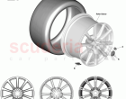 Rear Wheel and Tyre