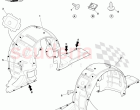 Front Wheel Arch Liners