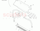 Transaxle Differential Cooler (Auto)