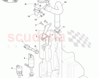 Windscreen/ Headlamp Washer Reservoir Assembly