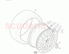Rear Wheel and Tyre Assembly (2009)