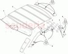 Upper Trim and Roof Lining
