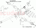 Differential, Drive and Prop Shafts