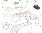 Floor Centre Console-AUTO