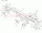 Instrument Panel Cross Car Beam Assembly