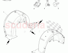 Rear Wheel Arch Liners