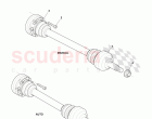 Rear Halfshaft Assembly