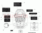 Underbonnet Labels