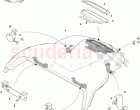 Parcel Shelf Trim Panel, COUPE 2+0
