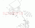 Fuel Filler Door Latches and Mechanisms (Volante)