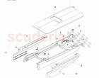 Console Panel with Cupholder