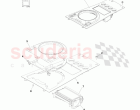 Console Panel, Centre, High, Ashtray (Manual)