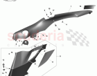 Rear Quarter Trim Panel, 2+0 COUPE