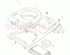 Centre Console Panel Assembly (Ash Receptacle)