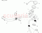 Filler Cap and Pipe Assembly (Volante)