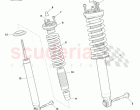 Rear Spring and Damper Assembly