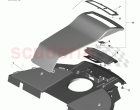 Package Tray Trim Panel 2+2