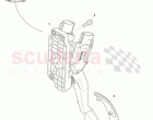 Foot Operated Accelerator Control