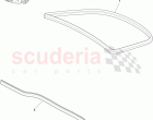 Rear Lift Glass Weatherstrip and Bonnet Seal
