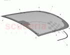Rear Windscreen Assembly