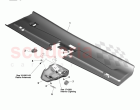 Front Header Trim, COUPE, 14.5MY