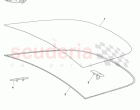Rear Lift Glass Assembly