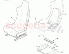 Front Lightweight Seat Assembly