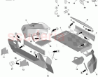 Load Compartment Trim, COUPE, 14.5MY