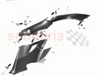 Rear Quarter Trim Panel 2+2, COUPE
