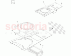 Console Panel, Centre, Low, Utility Tray (Manual)