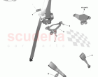Seatbelt Assembly, Front