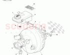 Master Cylinder & Reservoir Assembly
